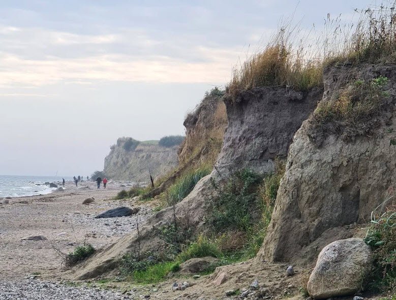 Schönhagen cliff, Germany